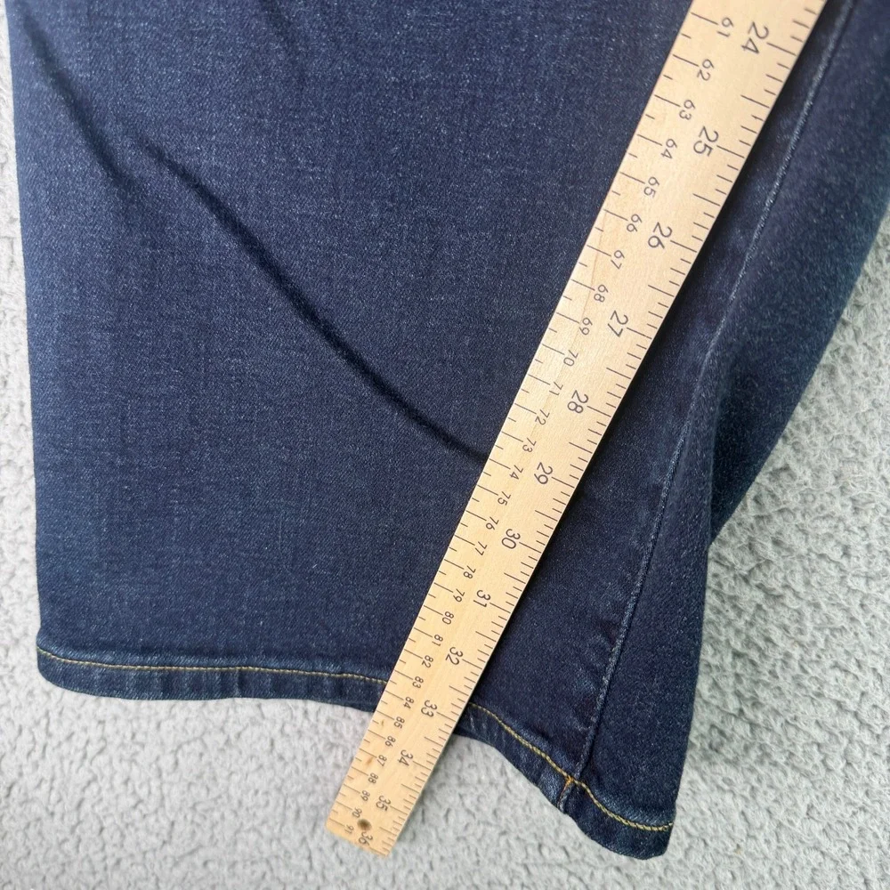 Polo Ralph Lauren Jeans Mens 46x34 Blue Hampton Relaxed Straight Dark Wash NEW